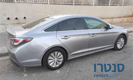 2017' Hyundai Sonata יונדאי סונטה photo #3