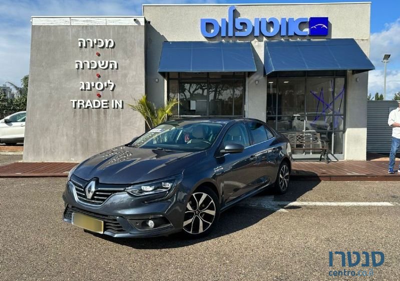 2019' Renault Megane רנו מגאן photo #1