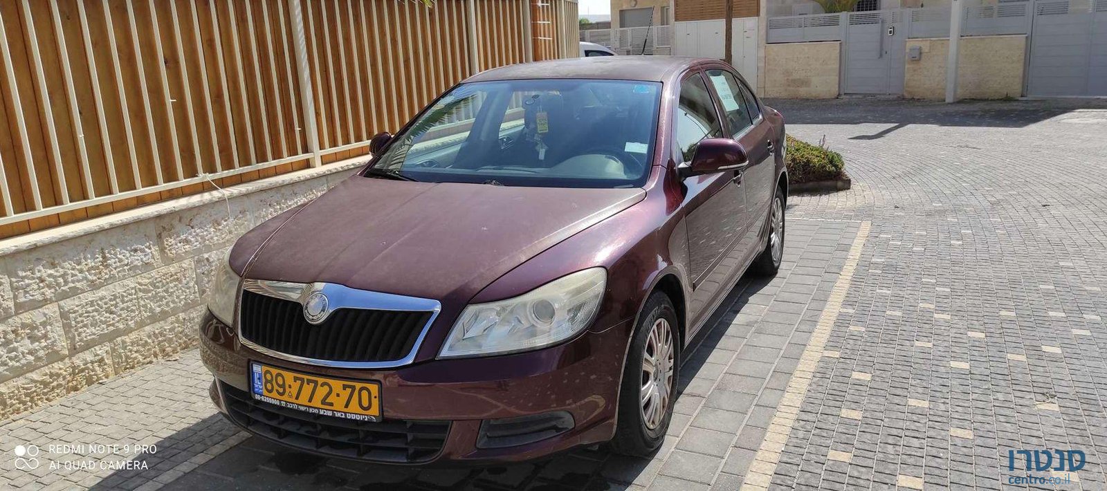 2010' Skoda Octavia סקודה אוקטביה photo #2