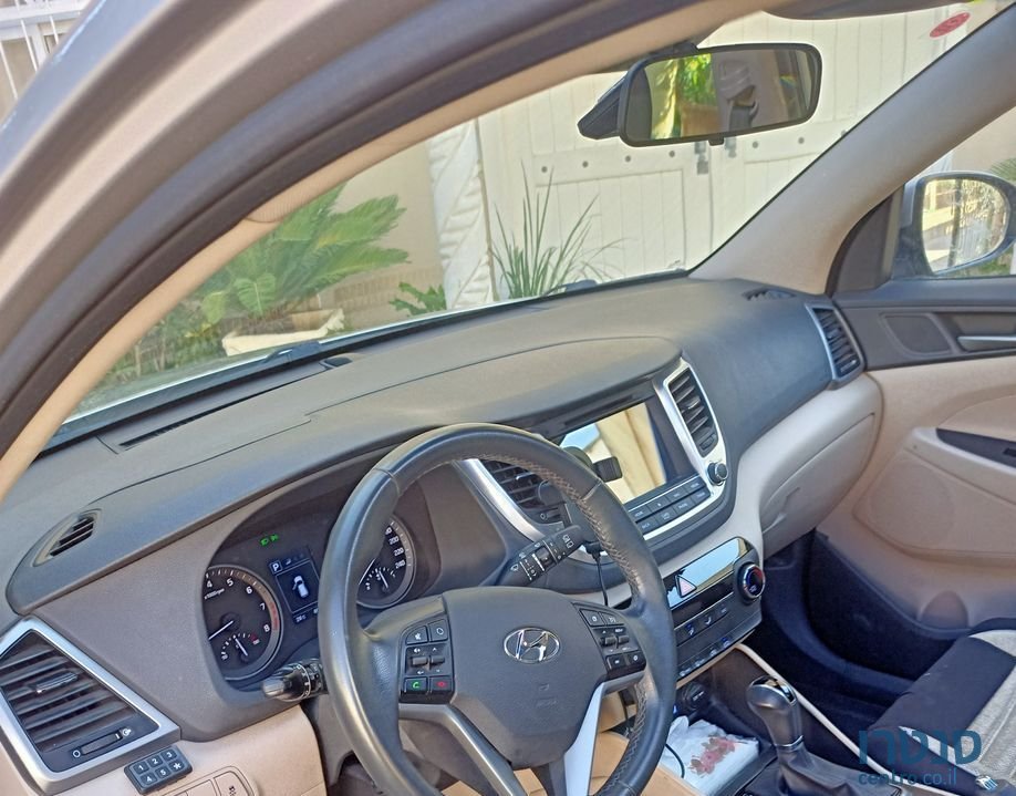2019' Hyundai Tucson יונדאי טוסון photo #6