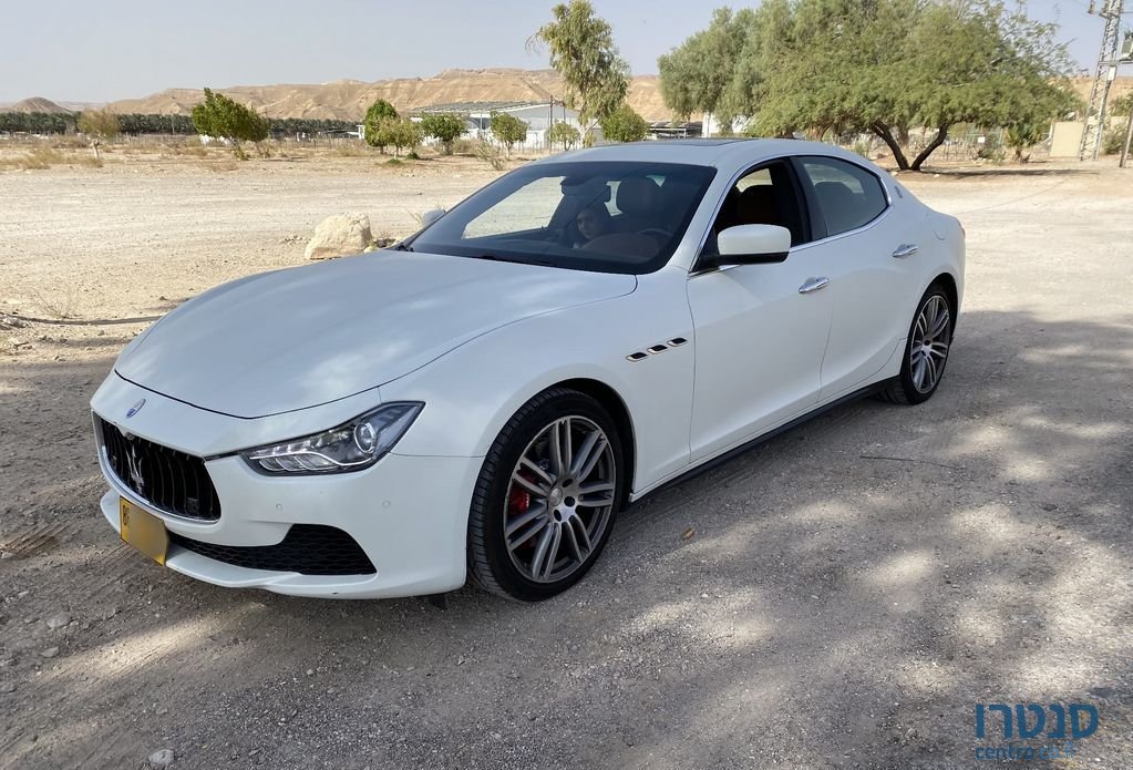 2014' Maserati Ghibli מזראטי גיבלי photo #1