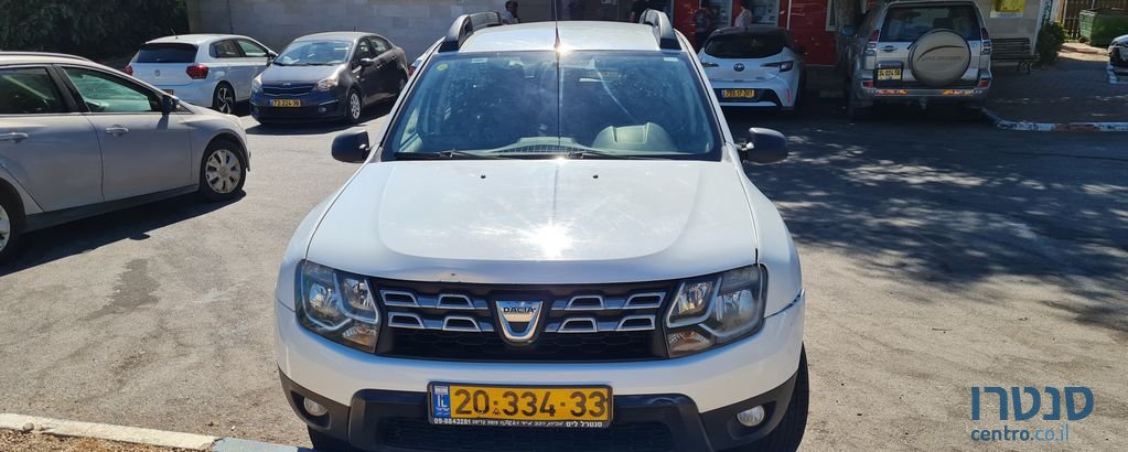 2015' Dacia Duster דאצ'יה דאסטר photo #1