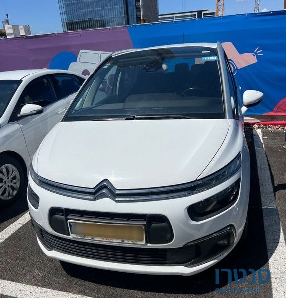 2020' Citroen C4 SpaceTourer סיטרואן C4 ספייסטורר photo #1