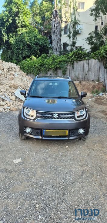 2019' Suzuki Ignis סוזוקי איגניס photo #4