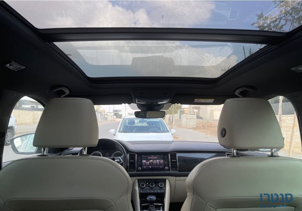 2021' Skoda Kodiaq סקודה קודיאק photo #4