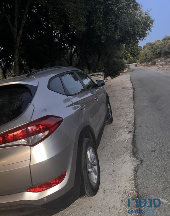 2018' Hyundai Tucson יונדאי טוסון photo #6