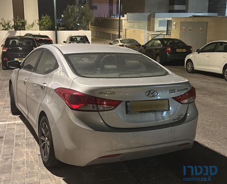 2013' Hyundai i35 יונדאי  אלנטרה photo #2