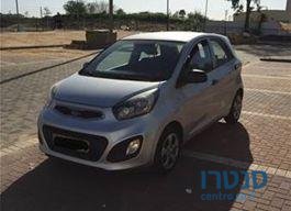 2012' Kia Picanto קאיה פיקנטו photo #3