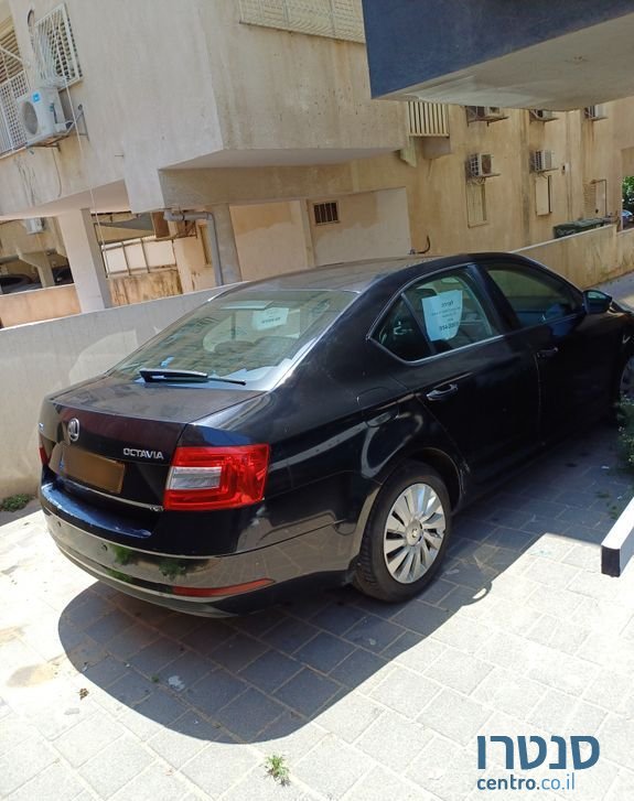 2017' Skoda Octavia סקודה אוקטביה photo #4