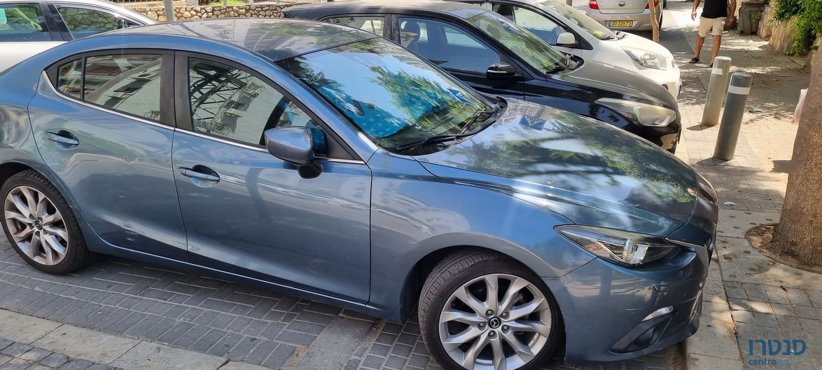2017' Mazda 3 מאזדה photo #3