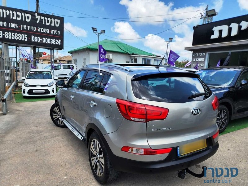 2015' Kia Sportage קיה ספורטז' photo #4