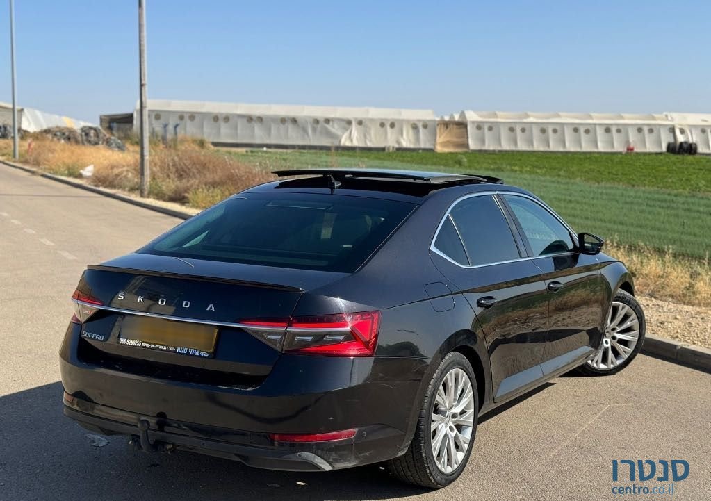 2020' Skoda Superb סקודה סופרב photo #3