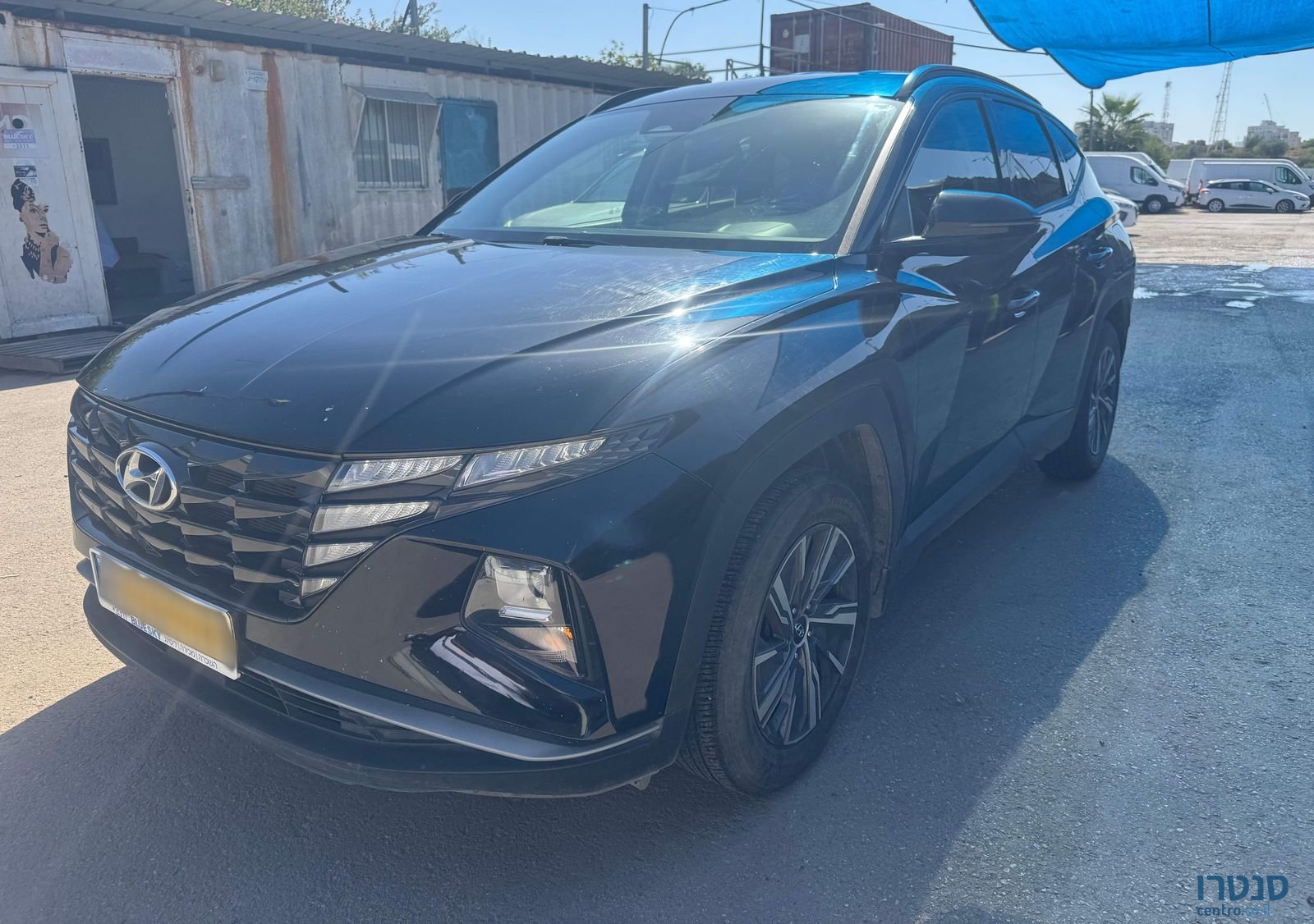 2021' Hyundai Tucson יונדאי טוסון photo #3