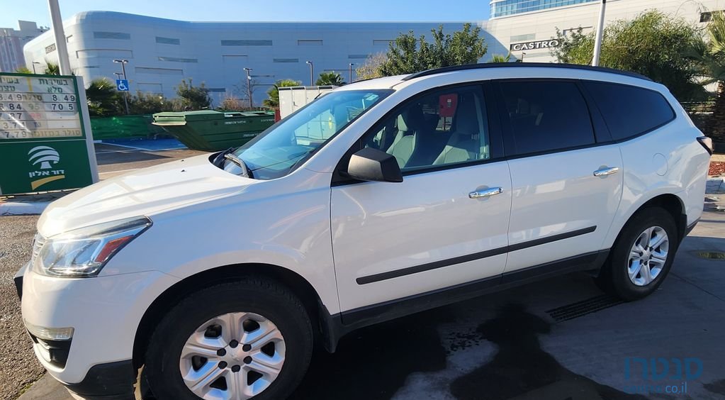 2014' Chevrolet Traverse שברולט טראוורס photo #2
