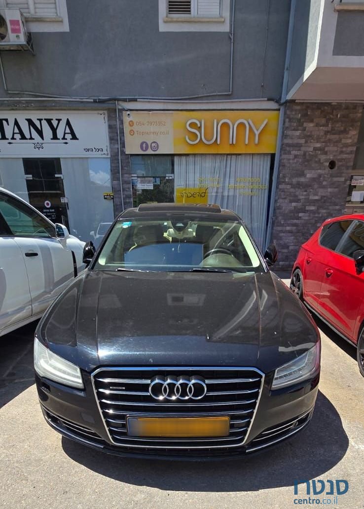 2016' Audi A8 אאודי photo #2