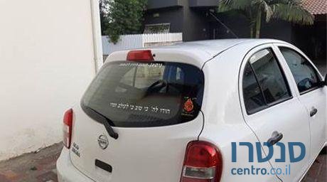 2012' Nissan Micra ניסאן מיקרה photo #1