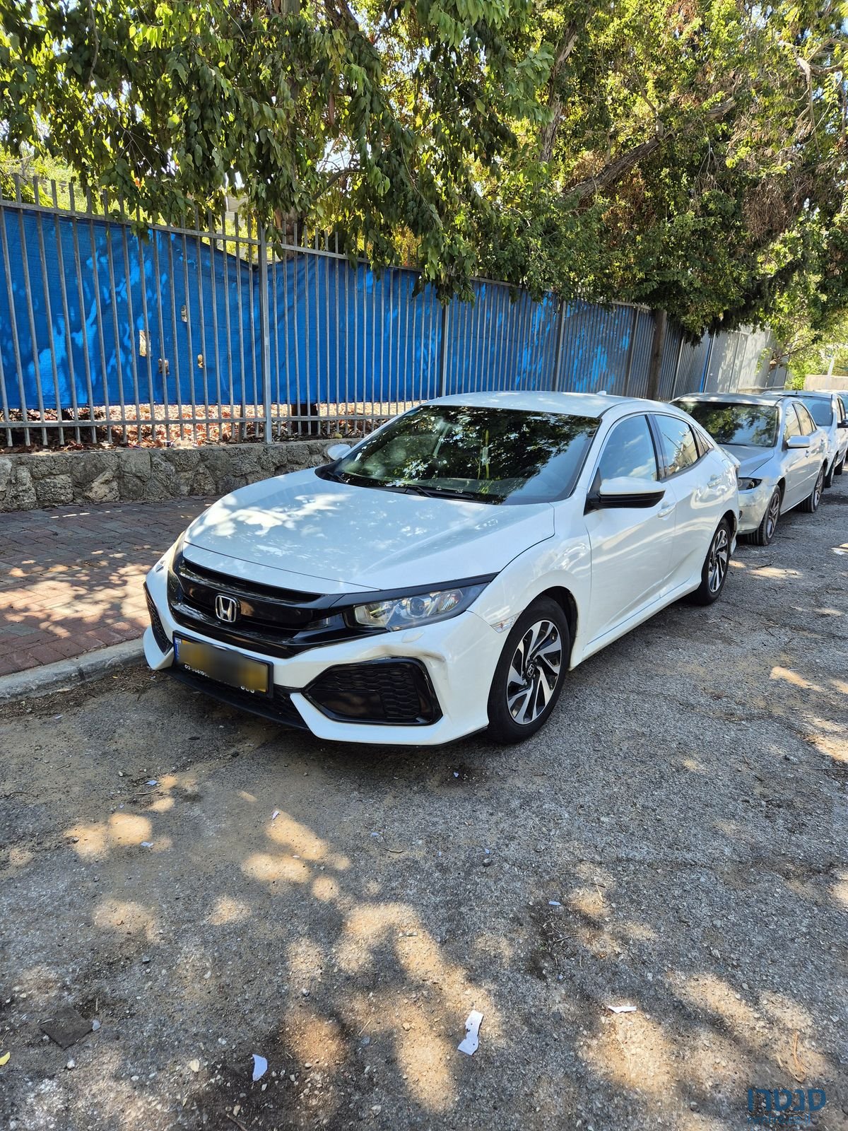 2018' Honda Civic הונדה סיוויק photo #1