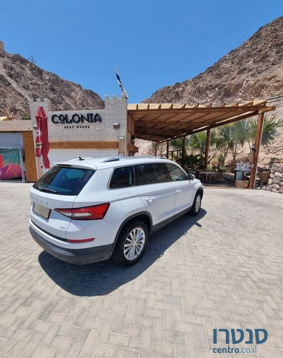 2020' Skoda Kodiaq סקודה קודיאק photo #2