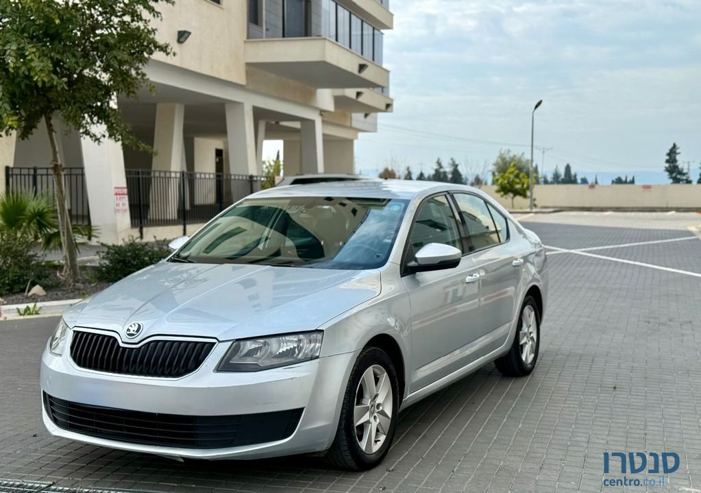 2017' Skoda Octavia סקודה אוקטביה photo #1