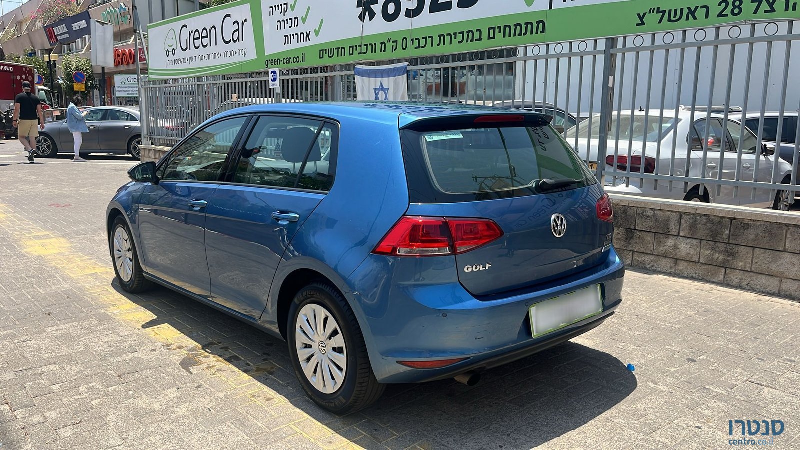 2014' Volkswagen Golf photo #3