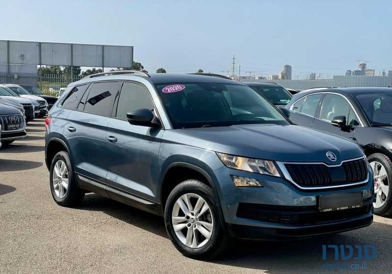 2020' Skoda Kodiaq סקודה קודיאק photo #2
