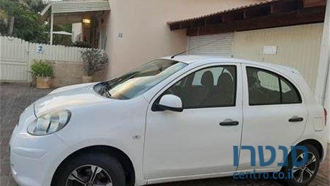 2012' Nissan Micra ניסאן מיקרה photo #2