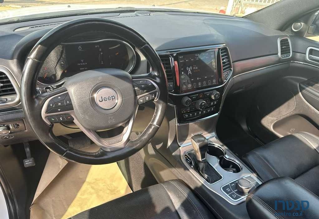 2021' Jeep Grand Cherokee ג'יפ גרנד צ'ירוקי photo #5