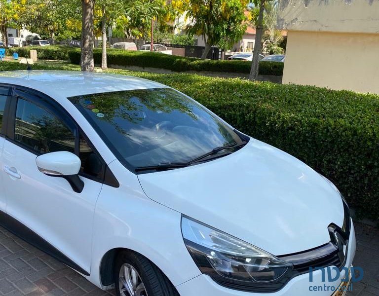 2017' Renault Clio רנו קליאו photo #1