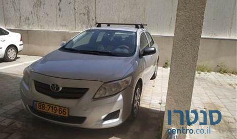 2009' Toyota Corolla טויוטה קורולה photo #1