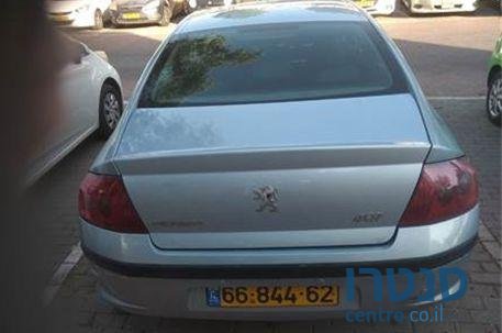 2007' Peugeot 407 פיג'ו photo #2