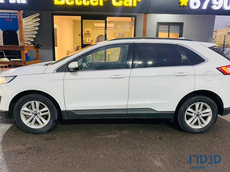 2019' Ford Edge פורד אדג' photo #2