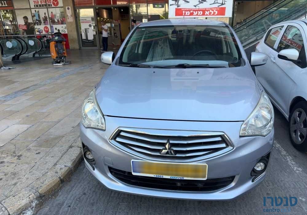 2016' Mitsubishi Attrage מיצובישי אטראז' photo #3