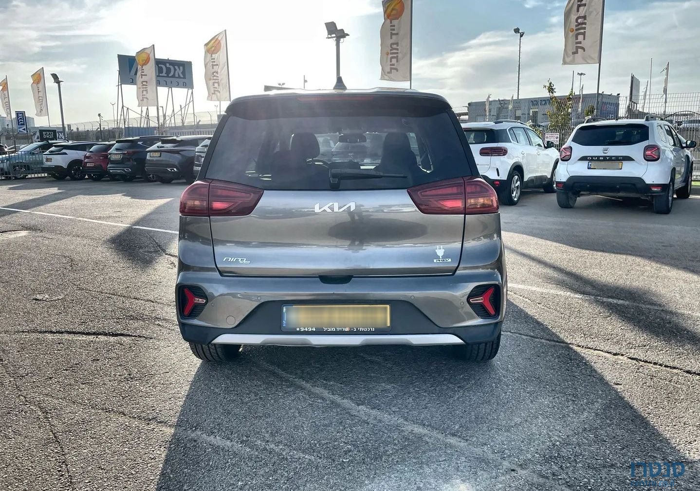 2023' Kia Niro Plus קיה נירו פלוס photo #4