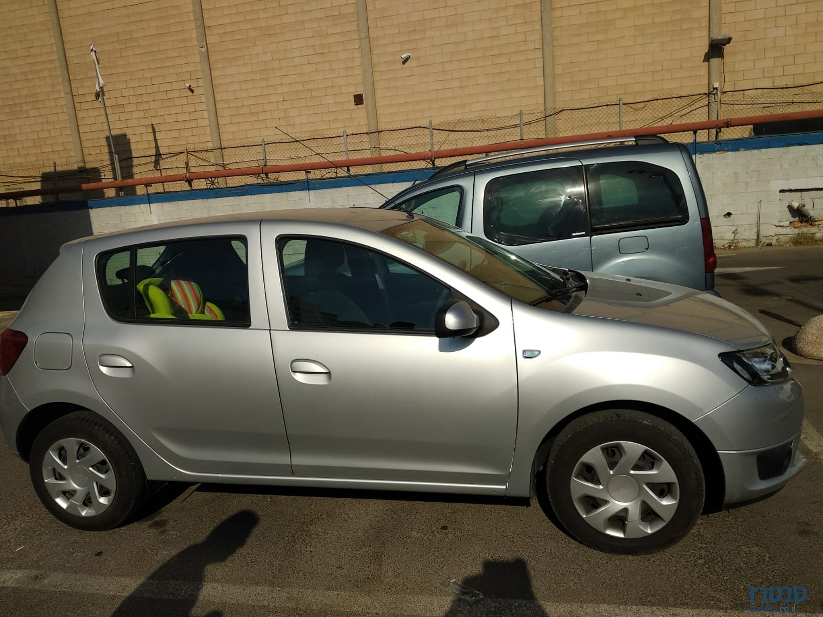 2016' Dacia Sandero Аня 0544732548 photo #1