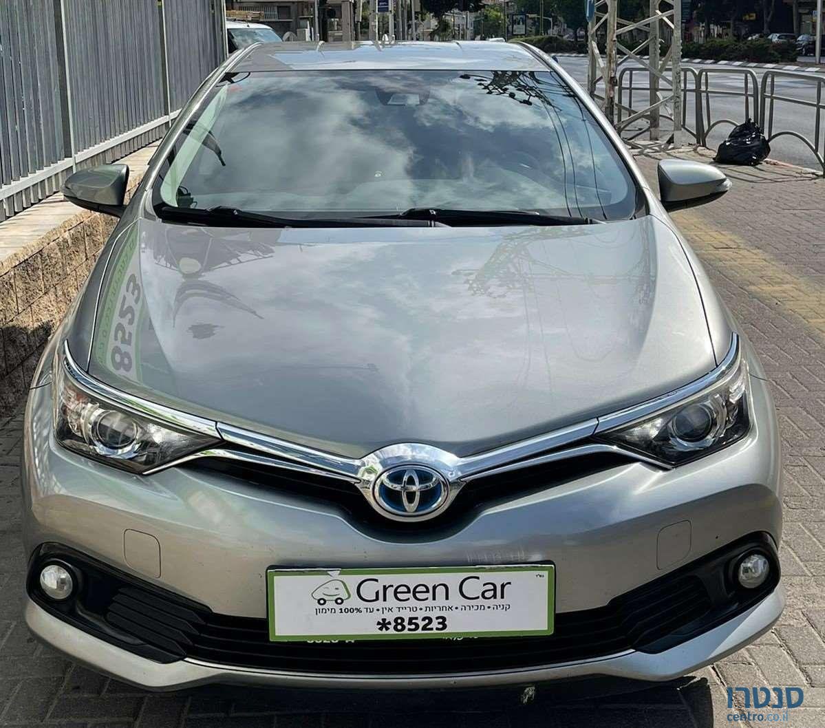 2017' Toyota Auris טויוטה אוריס photo #1