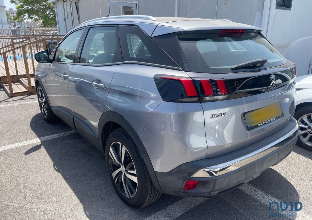 2017' Peugeot 3008 פיג'ו photo #5