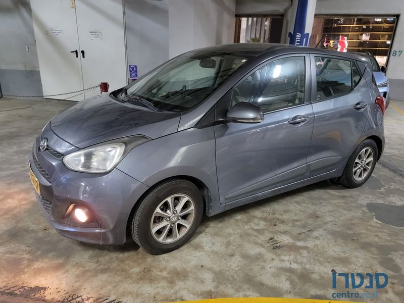 2015' Hyundai i10 יונדאי photo #1