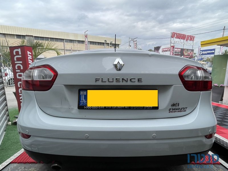 2013' Renault Fluence רנו פלואנס photo #6