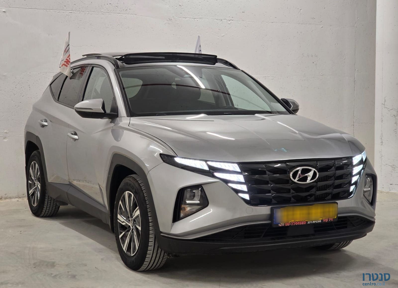 2023' Hyundai Tucson יונדאי טוסון photo #3