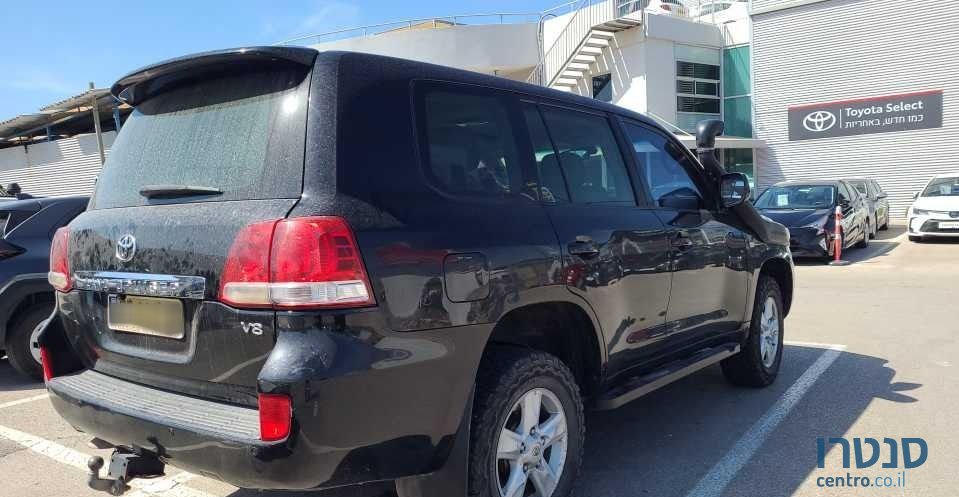 2009' Toyota Land Cruiser טויוטה לנד קרוזר photo #3