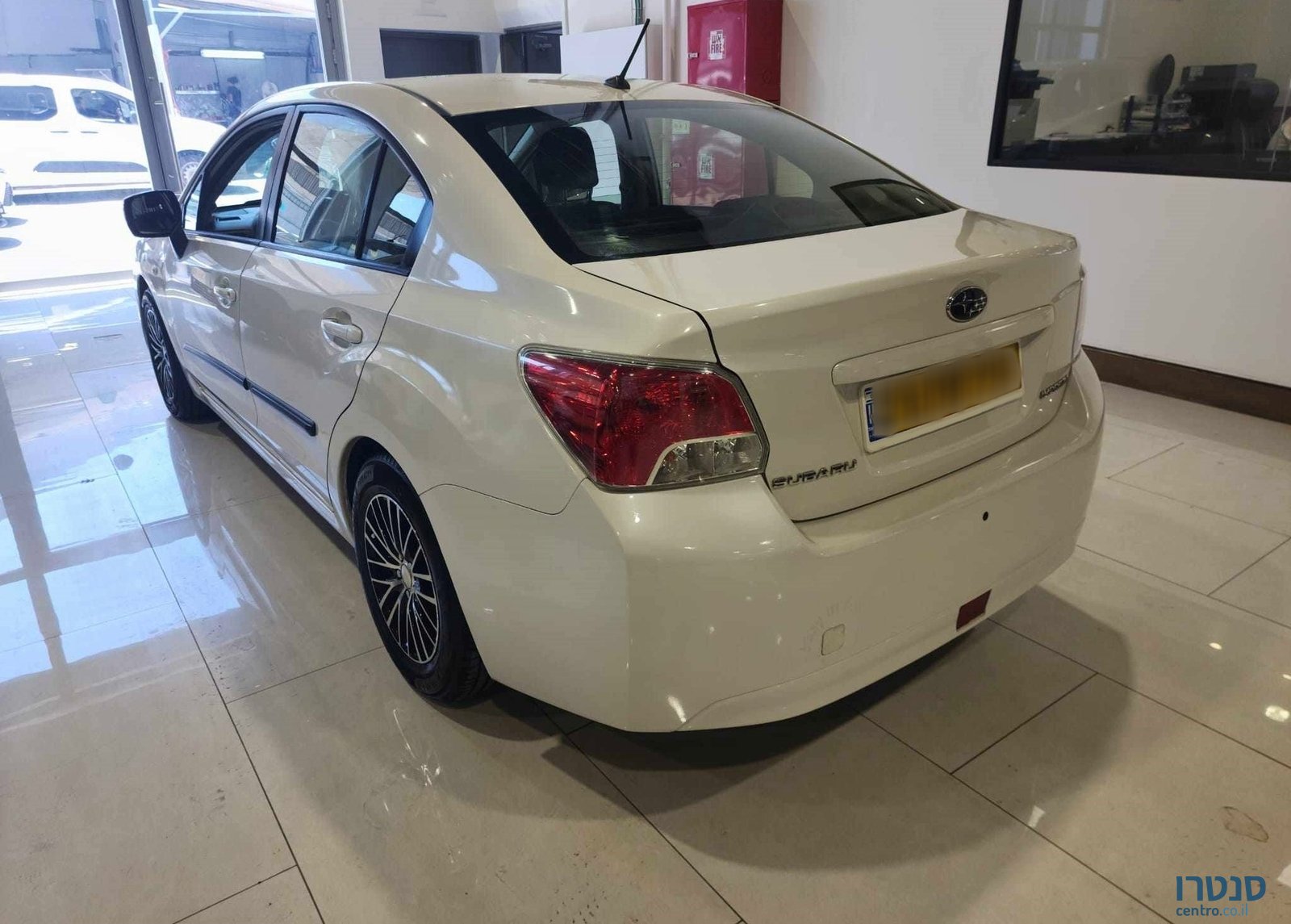 2015' Subaru Impreza photo #4