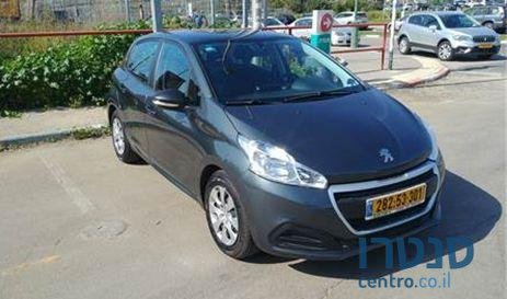 2018' Peugeot 208 208 פיג'ו photo #1