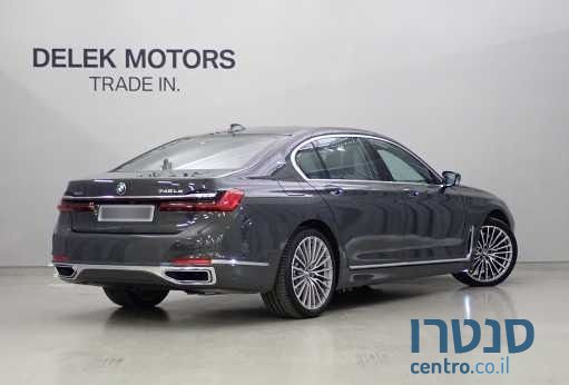 2019' BMW 7 Series ב.מ.וו סדרה 7 photo #4