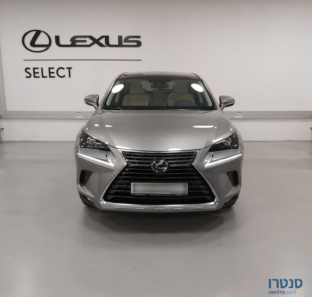 2020' Lexus NX לקסוס photo #2
