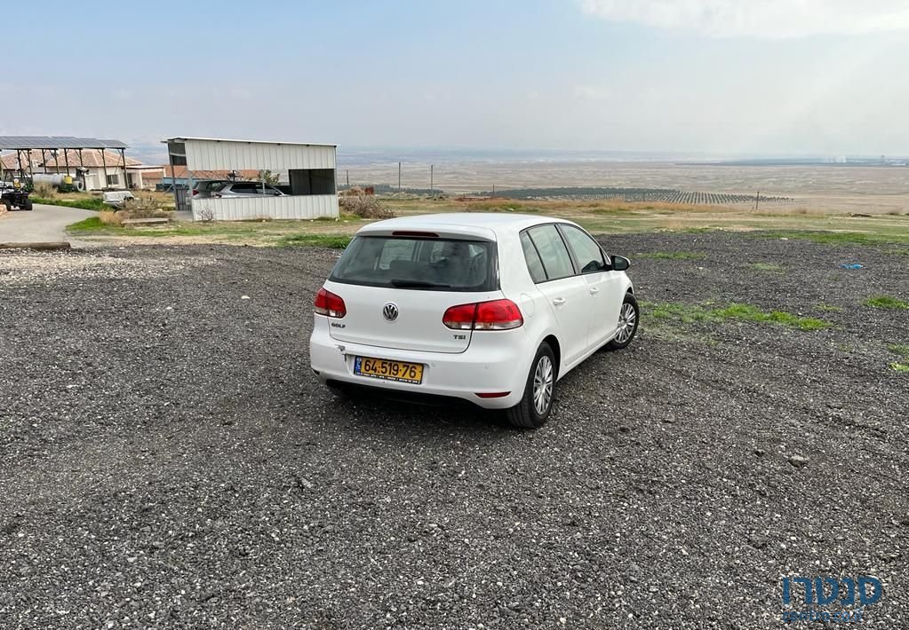 2011' Volkswagen Golf פולקסווגן גולף photo #4