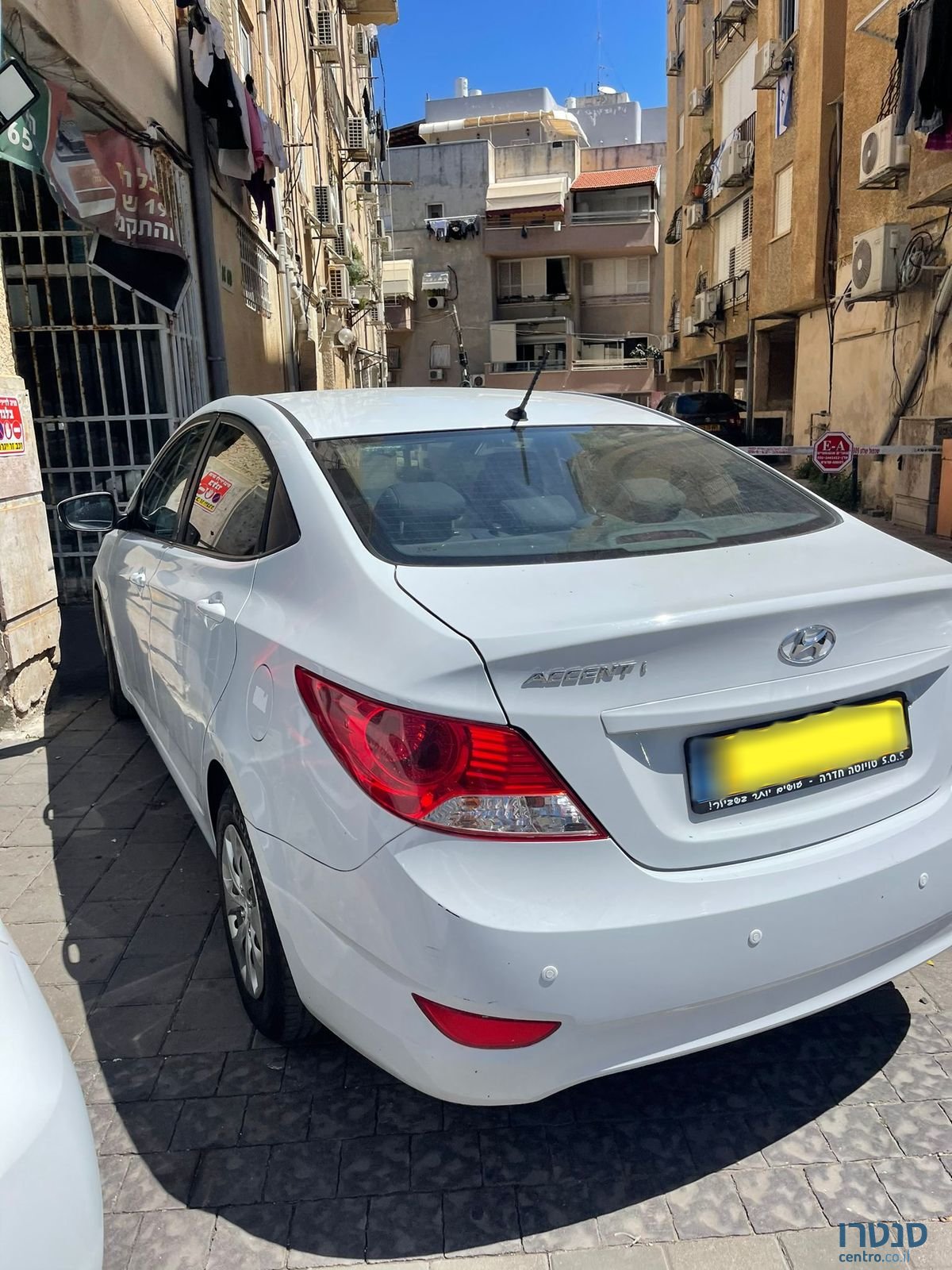 2017' Hyundai i25 יונדאי photo #3