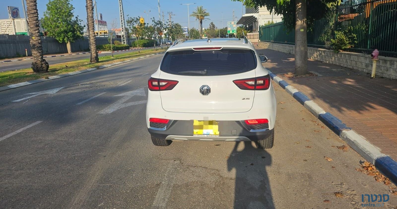 2018' MG ZS אם ג'י photo #1