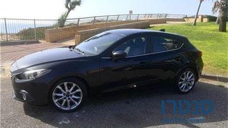 2013' Mazda 3 מאזדה 3 קומפורט photo #3