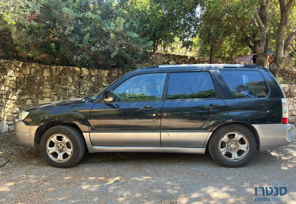 2008' Subaru Forester סובארו פורסטר photo #1