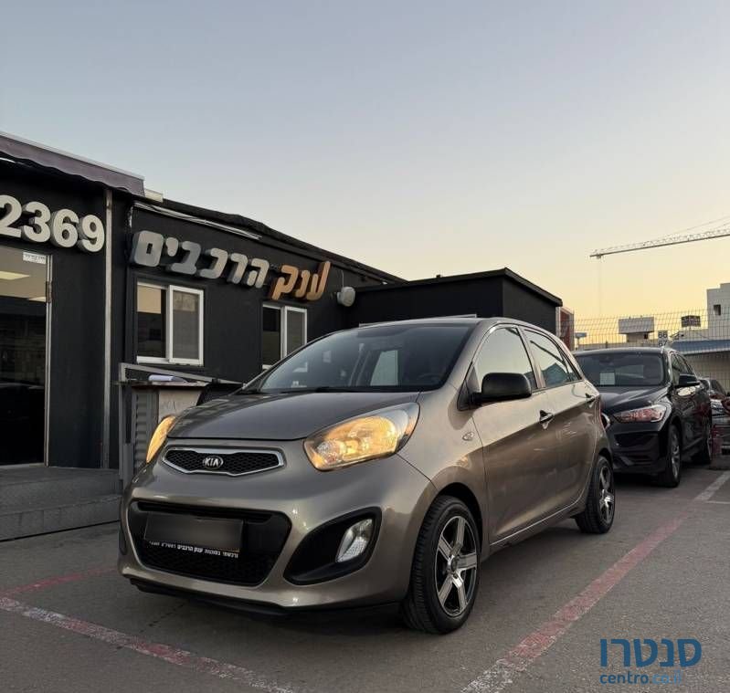 2012' Kia Picanto קיה פיקנטו photo #3